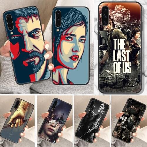 The Last of Us Part Game Phone Case For Samsung Galaxy A 10 12 20E 21S 30 32 40 50 51 52 70 71 72 5 6 7 2016 2018 black trend