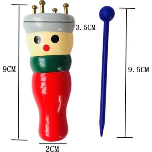 Wooden Yarn Wool Knitter Knitting Doll Dolly Craft Loom Rope Braided DIY Sewing Tools