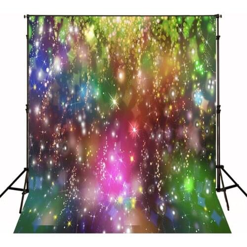 Baby Party Birthday Photography Backdrops Bokeh Sparkle Photo Backdrops Cloth Vinyl Backgrounds For Photo Studio Fotografia