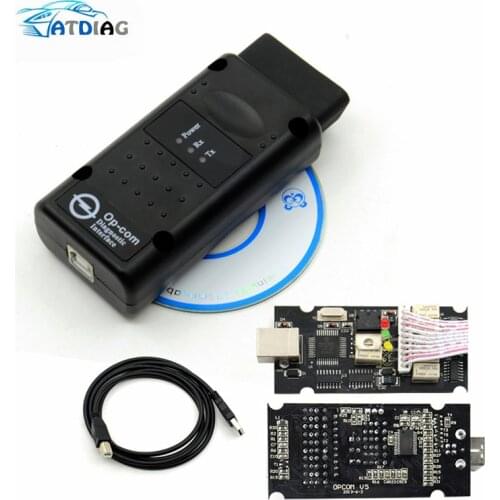 2019 OPCOM 1.65 1.70 V1.78 1.95 1.99 For Opel Diagnostic Scanner OP COM V1.59 CANBUS OP-COM OBD2 super scanner free shipping