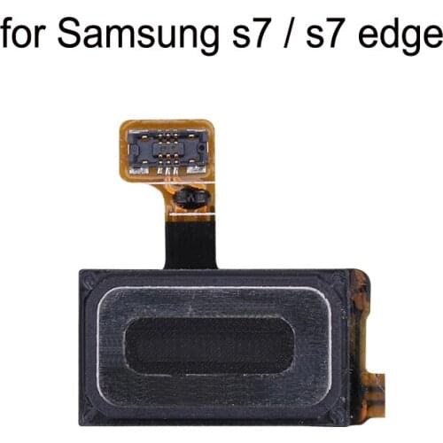 For Samsung Galaxy S7 G930 G930F S7 Edge G935 G935F Original Phone Top Earpiece Ear Speaker Sound Receiver Flex Cable