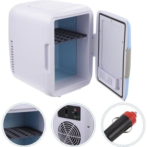 Travel Car Refrigerator Small Size Fridge Car Cooler and Warmer Portable Fridge