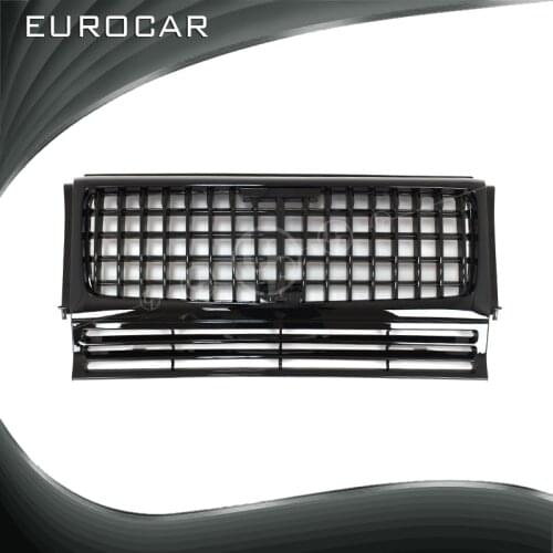 G class w463 M style front grille fit for G63 G65 G500 G55 G800 grille 1990~2018y