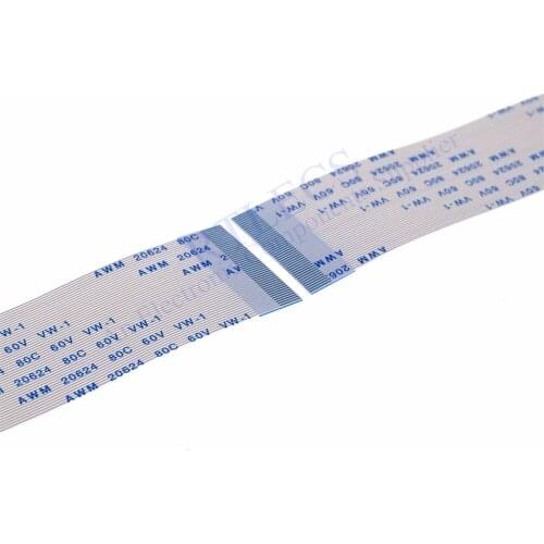 100pcs FFC FPC Flexible flat cable 45 PIN 0.5 mm pitch Same Sides Length 60 mm 80 100 120 150 200 250 300 400 500 mm ZIF