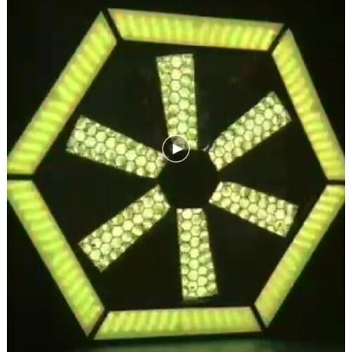 Hot sale RGB led windmill light pixel rdm dmx512 led effect dj stage lighting for disco backgroup