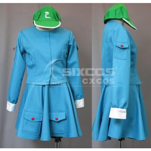 Game Touhou Project Kawashiro Nitori Cosplay Costume Blue Uniform Suit Female Carnival Party Role Play Clothing Custom-Make Any
