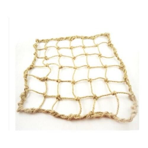 Pet birds toy parrot bird toy rope climbing large rope net 38cm*38cm