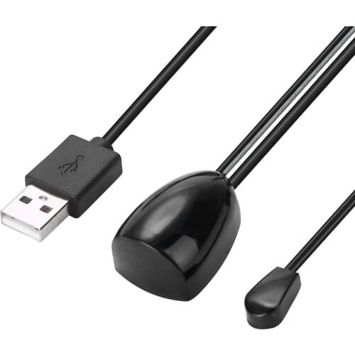 IR Infrared Remote Control Receiver Extension Cord Cable for IR Receiver Emitter USB Adapter Extender Repeater System