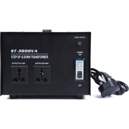 Intelligent Efficient Step Up Down Power Transformer 3000W Home-use 100V-220V Household Electrical Appliance Voltage Converter