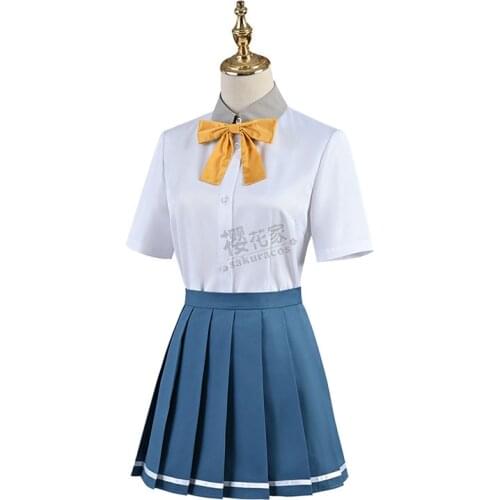 Osananajimi ga Zettai ni Makenai Love Comedy Shita Kuroha Cosplay Costume