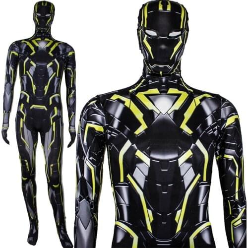 Iron Man 2 movies Cosplay Costumes Halloween Costume for Kids Men Women Tron: Legacy Anime 3D Costume Boku No Hero Academia