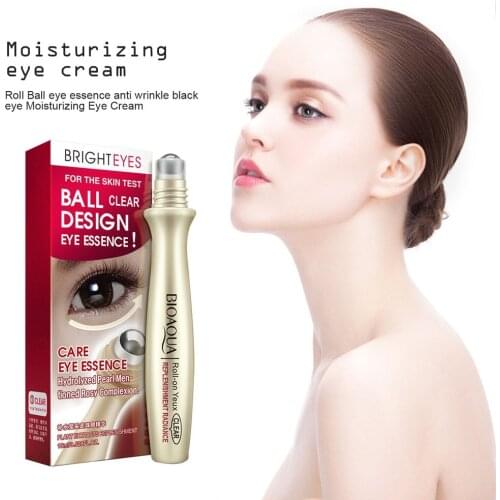 Roll Ball Eye Essence Anti Wrinkle Dark Circles Remove Eye Cream Moisturizing Hydrating Whiten Skin Firm Eye Cream Skin Care