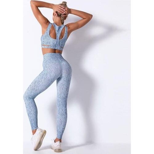 Leggings Sport Women Fitness Seamless Leggings Sportswear Tights Gym Legging High Waist Yoga Pants Womens Sports Wear