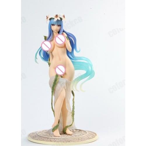 Soft Sky Tube Futaketto Wall Scroll Hermaphroditos Illustration Ban! Action Figure Adult Model Desktop Ornament Collectible Toy