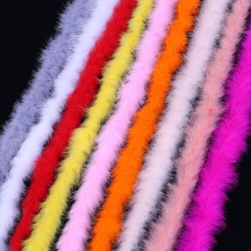 Natural Feathers Boa Turkey Feather 8-10cm Plume Clothing Party Wedding DIY Decoration Accessories 2 Yards/Lot