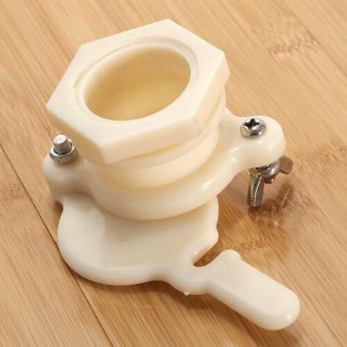 1Pc Nylon Honey Tank Honey Table Bottling Uncapping Honey Gate Valve Tap Honey Outlet Extractor Tools for Beekeeping Bee Hive
