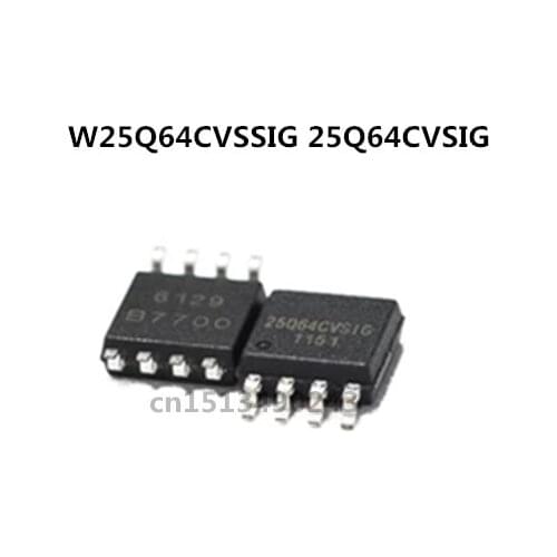 Original 2pcs / W25Q64CVSSIG 25Q64CVSIG SOP-8