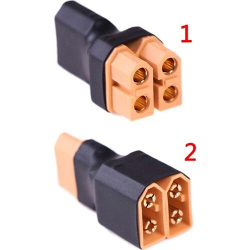 1 Pcs XT60 Parallel Adapter Converter Connector Cable Lipo Battery Harness Plug Wiring