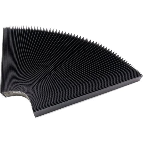 Dust Cover 200mm Width Stretchable 1500mm Engraving Machine Skins Organist Hood Louvers CNC Router High Quality Free Shipping