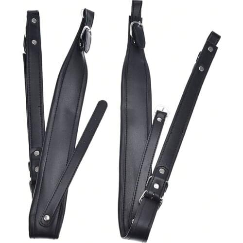 Adjustable Accordion Straps For PU Leather Shoulder Straps Harness 16-120 Bass Comfortable Accordion Shoulder Straps