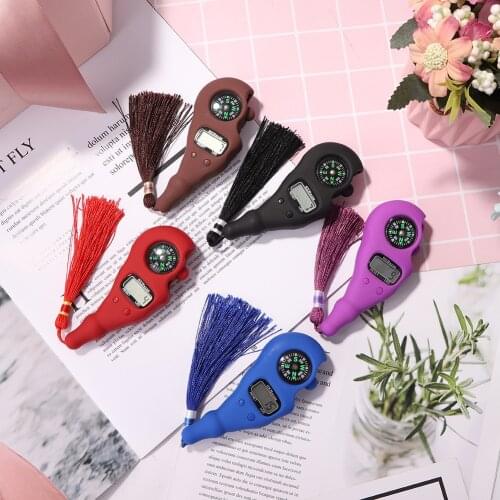 Handheld Electronic Rosary Beads Tally Counter Tassel Finger Game Toy Manual Reset LCD Digital Meditation Relaxation Tools