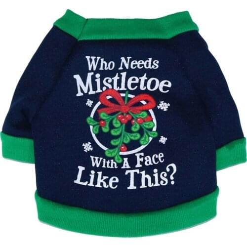 Dogs Christmas Shirts Christmas Fruits Snowflake Clothes Puppy Dog Fleece Winter Clothes Cold Weather Keep Warm Apparel