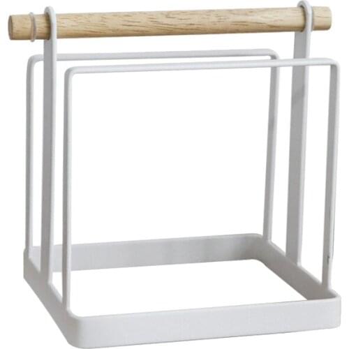 New Japanese Style Cutting Board Holder Kitchen Storage Rack Dish Rack Holder Shelf Kitchen Organizer Kitchen Shelf