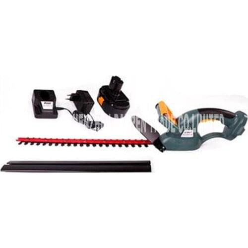 New arrival 18V Cordless Battery Powered Hedge Trimmer Garden Tools rechargeable battery Garden Supplies ET1406 hedgerow scissor