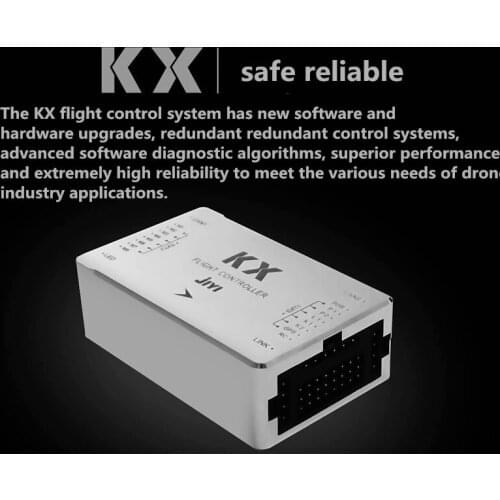 JIYI KX Flight control RTK Cloud background Obstacle avoidance radar Smart battery Mapping ground station Emergency resue UAV