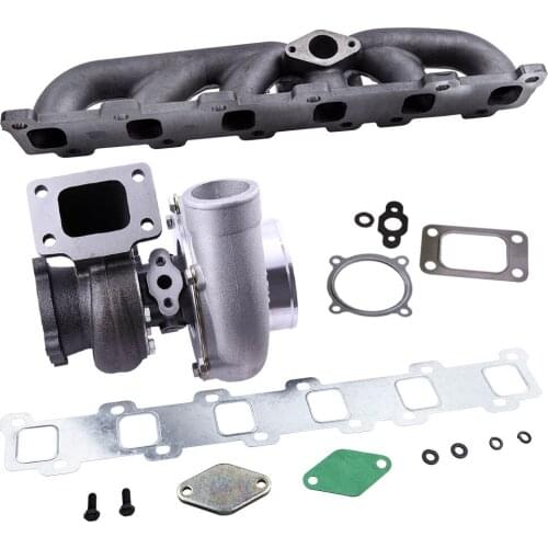 Exhaust Manifold & T3 GT3582 Turbo for Nissan Safari Patrol 4.2L TD42 TB42 TB45