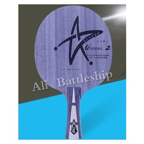 Yinhe URANUS 2 7plywood Offensive table tenis blade/ ping pong blade Free Shipping