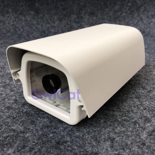 CCTV Replacement Waterproof Indoor Outdoor Gray Aluminum&Plastic Surveillance Security Video Camera Dust Protector Housing Case