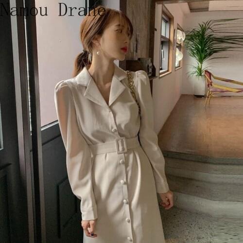 NEW Spring Girls Dress Women Cotton Long Sleeve Dresses Female Dress Vintage dress party Boho Robe Femme Vestido Autumn winter