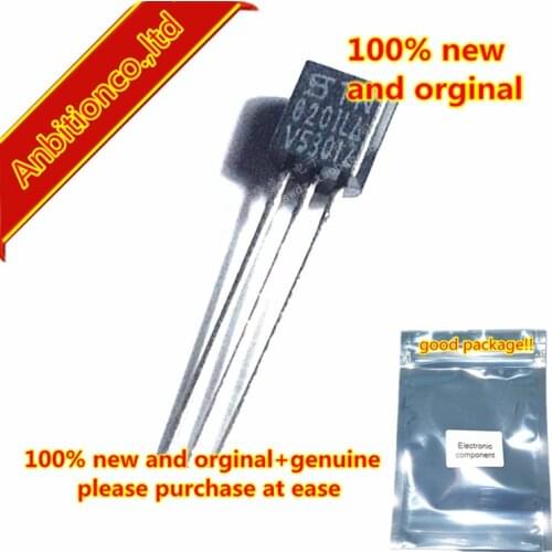 10pcs 100% new original TN0201L TO-92 MOS NPN in stock