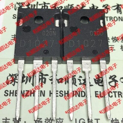 10pcs/lot 2SD1027 D1027 brand new spot TO-247