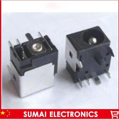 100P-Cs/lot 2.5mm pin DC Power Jack Socket for asus-f5-f3f-f5rl-x50-x50r-z53 DC Jack