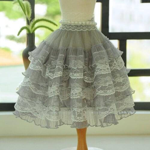 20CM Wide New Multilayer embroidery tulle lace fabric trim ribbon DIY sewing Ruffle applique collar dubai dress guipure decor