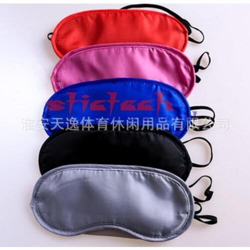 By ems or dhl 2000pcs Travel EyeShade Sleeping Eye Cover Eyepatch Blindfolds For Health Care Drop Shipping Wholesale