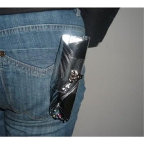 25pcs/Set Flower From Empty Hand ( With Transparent Clip )Magic Tricks Plastic Flashing Flowers Close Up Street Stage Magic