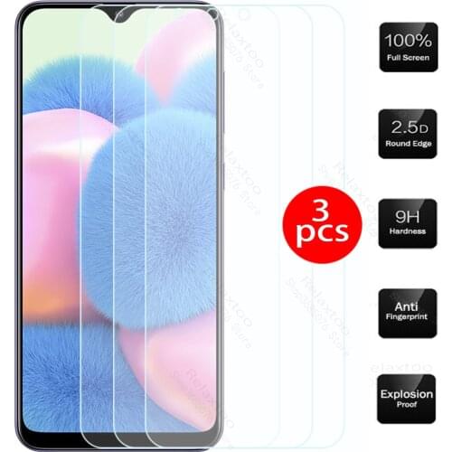 3pcs Tempered Glass For Samsung Galaxy A30s Screen Protector For Samsung A30s A 30 s 30s SM-A307F safety protection glass Film