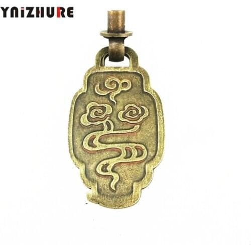 6pcs Chinese Furniture Cupboard Bookcase Drawer Brass BronzeHandle JewelryBox Handles