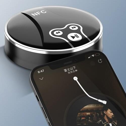 Bt-18 Bluetooth-compatible 5.0 adapter aux Bluetooth-compatible receiver two in one Bluetooth-compatible 5.0 transmitter