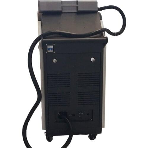 20W 50W 100W Metal Rust Oxide Painting Coating Removal Laser Machine Fiber Laser Cleaning Machine