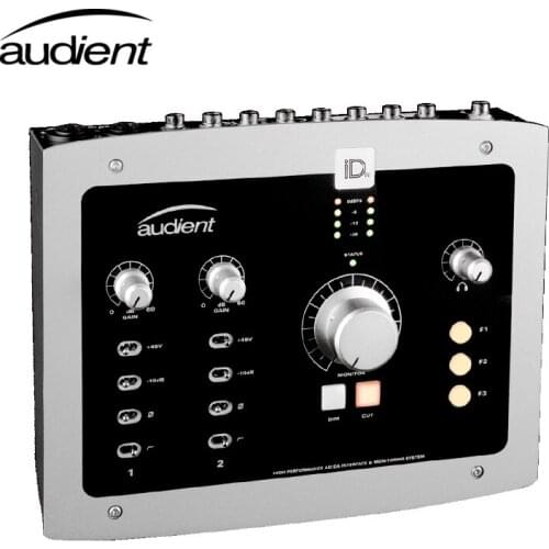 Audient iD-22 2-In 6-Out 24 Bit/96k Hz AD/DA Converter USB Audio Interface External Sound Card