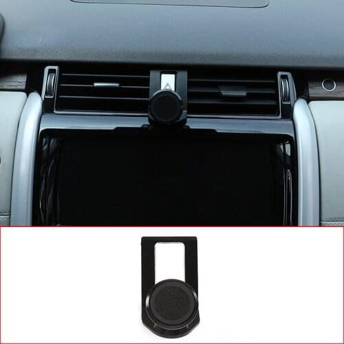 Car Interior Air Vent Mobile Phone Holder Magnetic Car Phone Holder Accessories For Land Rover Discovery 5 LR5 L462 2017-2020