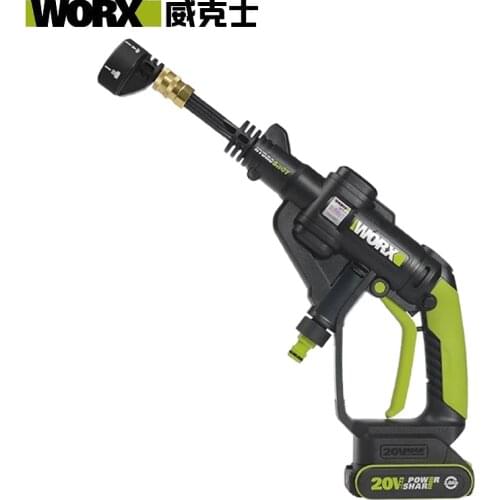 WORX Car Washing Machine WU629 Rechargeable Lithium Battery Household High Pressure Washer