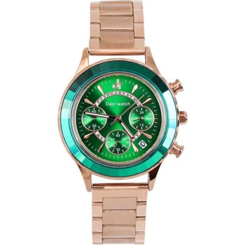 DACR Ladies Waterproof Watch