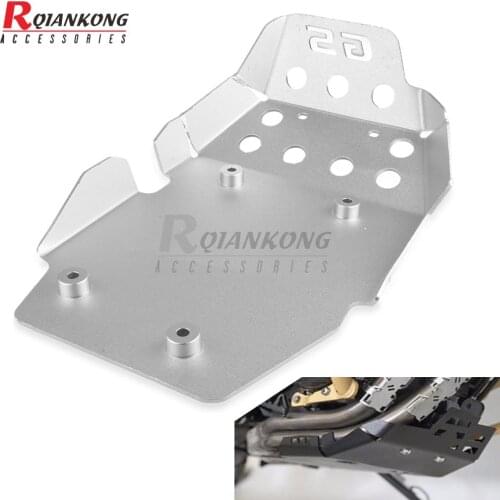 For BMW F800GS f800gs 2008-2017 F 800 GS 800GS ADVENTURE All Years 2019 2018 Motorcycle Engine Guard Protector Bash Skid Plate