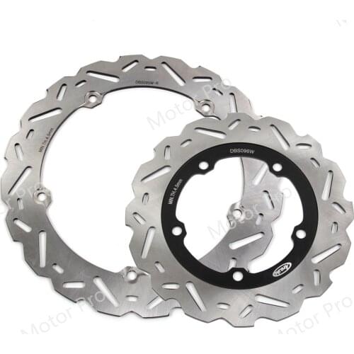 For Honda NC750X DCT 2014 2015 Front Rear Brake Disc Disk Rotor Kits Motorcycle Accessories NC700S NC700X INTEGRA 700 750 NC750