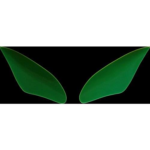 For KAWASAKI NINJA ZX650 ZX-650 ZX 650 2017 Motorcycle Acrylic Headlight Guard Head Light Lens Cover Protector